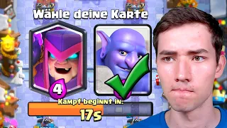 NUR TEURE KARTEN WÄHLEN! 💰 | Neue Legendäre Karte gewinnen? | Clash Royale