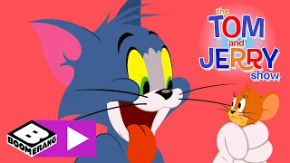 Tom și Jerry | Momente amuzante cu Tom Sezonul 1 Partea 3 | Cartoonito