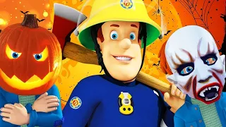 Fireman Sam US 🎃Trick or Treat? 🎃 Best Halloween Moments 🔥1h Best Bits 🔥 Kids Movies