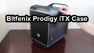 Bitfenix Prodigy mini-iTX Case Overview