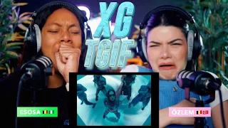 XG - TGIF (Official Music Video) reaction