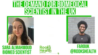 What is the demand for biomedical science jobs in the UK? 2022