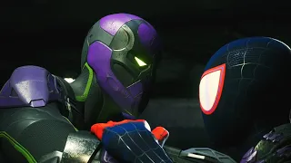 Spider-Man Miles Morales - Miles VS Prowler Boss Fight