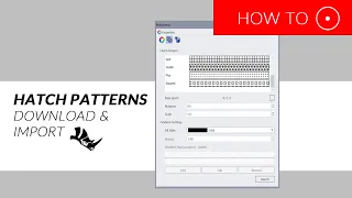 Hatch Patterns | Download and Import