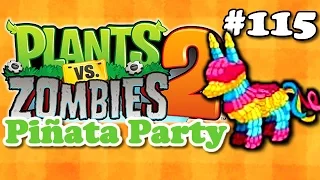 Plants vs. Zombies 2 - Piñata Party #115 Dark Ages Wizard