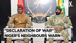 Burkina Faso, Mali Back Niger Coup, Warn Against Military Intervention | Chance For Russia's Wagner?