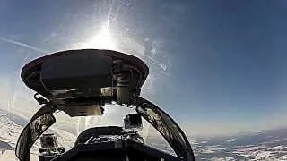 A Civilian taking a MiG-29 Fighter Jet supersonic flight to the Edge of Space!