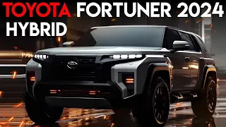 Toyota Fortuner Hybrıd 2024 : leaked - Design, engine, features and Specifications !