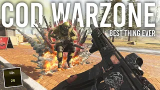 Call of Duty Warzone - I've found the BEST thing ever