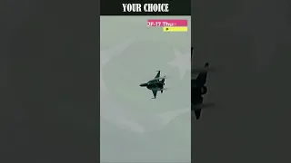 Jas 39 Gripen vs JF-17 Thunder