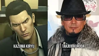 Characters and Voice Actors - Yakuza 0