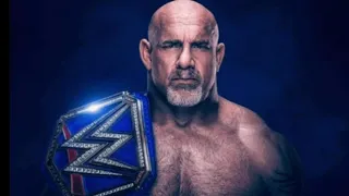 Bill Goldberg theme song +Arena Effect with crowd
