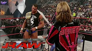 Randy Orton Is The Special Guest on Chris Jericho's Highlight Reel (Brawl Occurs) RAW May 24,2004