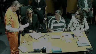 Jennifer and James Crumbley read statements before sentencing verdict given: Full video