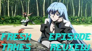 Fresh Takes: Akame Ga Kill Episode 14 - Kill The Colossal Danger Beast