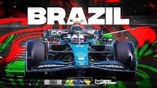 WOR I F1 22 - Console | Tier 1 | Season 14 - Round 1 | Brazil