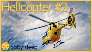 Helicopter Sound - White Noise for Baby Sleep | Black Screen