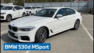 Обзор BMW 530d xDrive M Sport