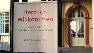 Gute Architektur ist Menschenrecht! - Filmdokumentation der Frankfurter Altstadt-Tagung