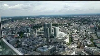 On the Roof of the World -  Main Tower - Frankfurt am Main - Germany