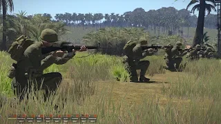 Most Realistic Game about Vietnam War ! FPS on PC Arma 3 VWM mod