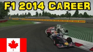 F1 2014 Career - Part 25: Canada