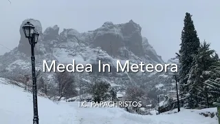 Medea In Meteora, Greece