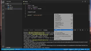 Setup Python 3 in Visual Studio Code on Mac |  Virtual Environment | VSCode Python | Mac Python