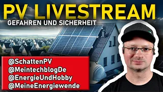 Sicherheit & Gefahren bei (DIY) Photovoltaik