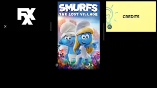 Smurfs: The Lost Village (2017) - FXX Ending Credits