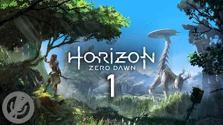 Horizon Zero Dawn Прохождение Без Комментариев На PS5 На 100% Часть 1 - Подарок из прошлого