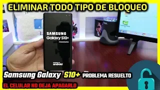 Formatear Samsung Galaxy S10+