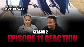 Yu Ishigami Closes His Eyes | Kaguya-sama Love is War S2 Ep 11 Reaction