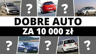 Dobre auto za 10 tysięcy? TOP10 używanych