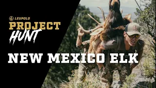 Project Hunt: New Mexico Archery Elk with Shane Zimmerman