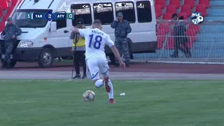 КПЛ-2019. 3 ТУР. ТАРАЗ - АТЫРАУ 1:0 (Э. ЛОБЖАНИДЗЕ)