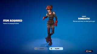 How To Get Bombastic Emote NOW FREE in Fortnite! (Free Bombastic Emote)