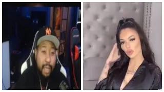 Celina Powell calls Akademiks from Holidays in Jamaica