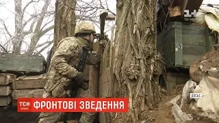 На Донбасі двоє українських воїнів зазнали поранення