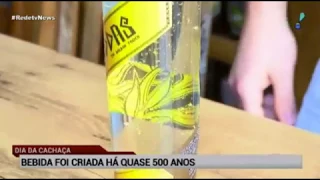 Reportagem especial para o Dia Nacional da Cachaça.