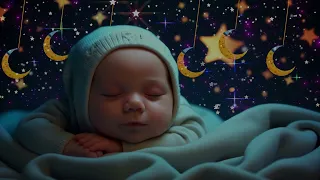 Baby Sleep Music 💤 Baby Sleep Music to Drift Off in 3 Minutes ♫ Mozart Brahms Lullaby ♫ Lullaby