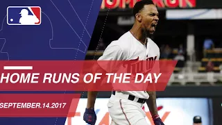 Check out all the homers around the Majors: 9/14/17