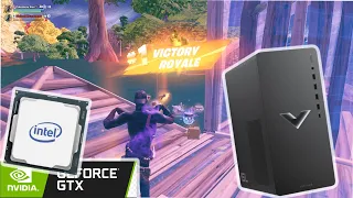 Fortnite Fps Test on HP Victus Gaming Desktop Gameplay