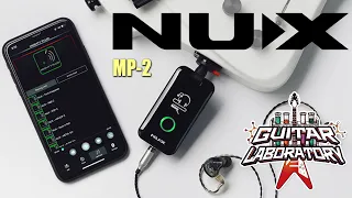 Гитарный и басовый усилитель для наушников NUX MP-2