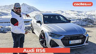 Audi RS6 Avant ¡A fondo en Andorra! | Prueba / Test / Review en español | coches.net