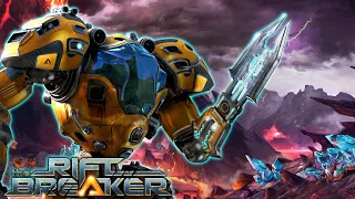 The Riftbreaker Gameplay - 1 Hour Survival