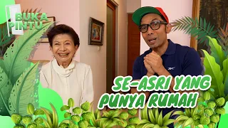 Suasana Asri Penuh Furniture Kayu di Rumah Aktris Senior Niniek L Karim