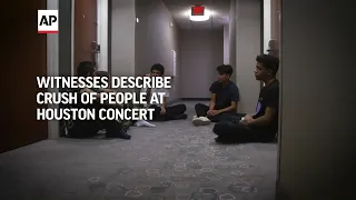 Witnesses reflect on concert tragedy