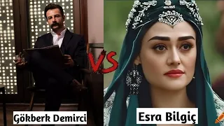 Gökberk Demirci VS Esra Bilgiç | lifestyle Comparison 2024