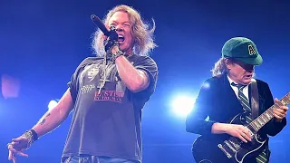 Axl Rose | LET THERE BE ROCK Screams [AXL⚡DC 2016 Compilation]